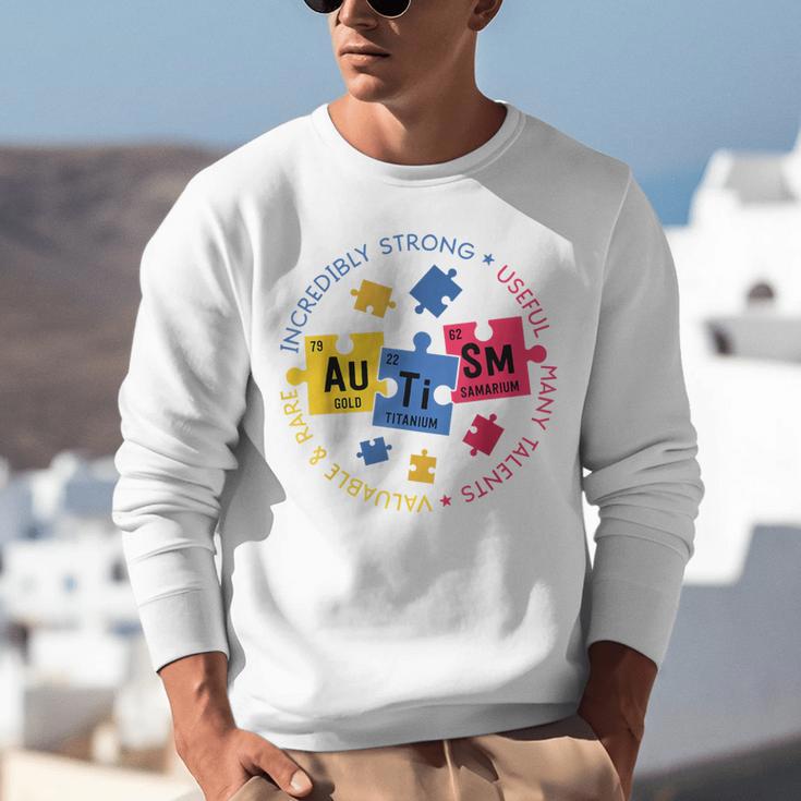 Autism Awareness Shirt Periodic Puzzle Science Teacher Men Women Kids Unisex Sweatshirt, Science Teacher Sweatshirts, funny gift Autism Awareness Shirt Periodic Puzzle Science Teacher Men Women Kids Unisex Sweatshirt, Science Teacher Sweatshirts, funny gift