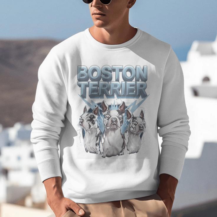 Boston Terrier Unisex Sweatshirt, funny gift