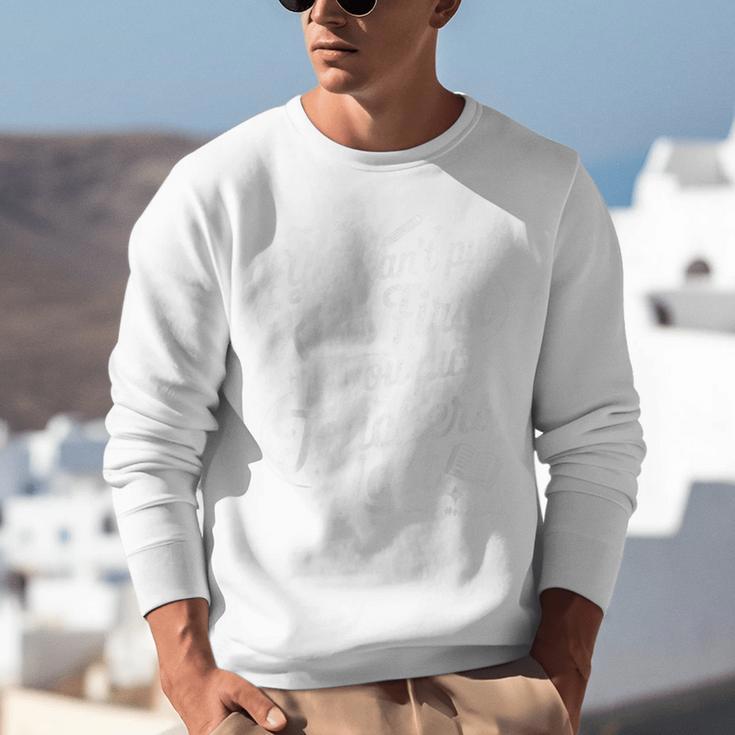 You Can't Put Kids First If You Put Teachers Last Red For Ed Unisex Sweatshirt, funny gift