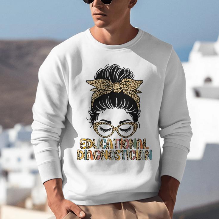 Cute Educational Diagnostician Teacher Appreciation Week Men Women Unisex Sweatshirt, funny gift Cute Educational Diagnostician Teacher Appreciation Week Men Women Unisex Sweatshirt, funny gift