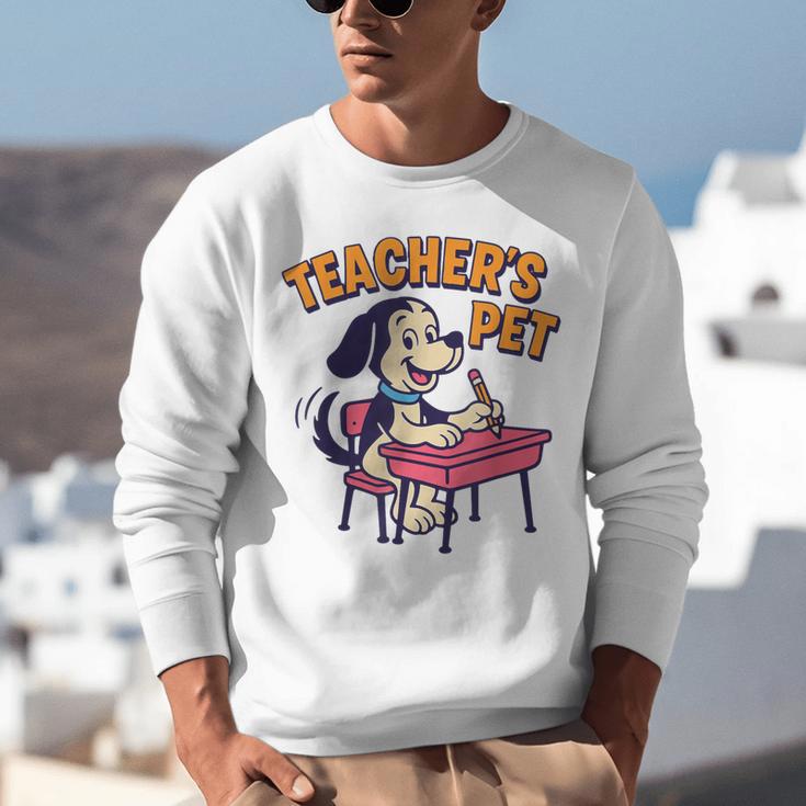 Cute Elementary School Student Dog Teacher's Pet Unisex Sweatshirt, funny gift Cute Elementary School Student Dog Teacher's Pet Unisex Sweatshirt, funny gift