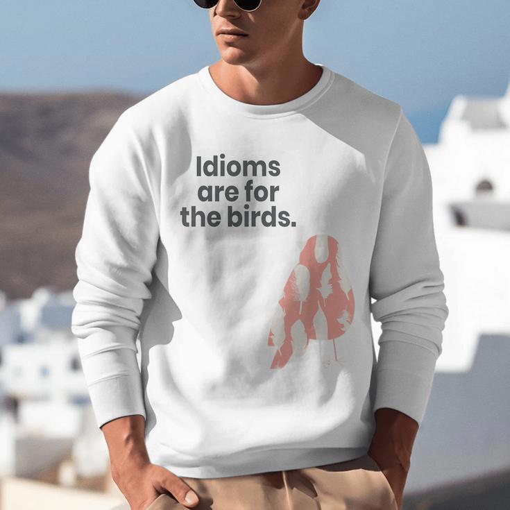 English Teachers Idiom Joke Grammar Police Literature Lovers Men Women Girls Kids Unisex Sweatshirt, English Teacher Sweatshirts, funny gift English Teachers Idiom Joke Grammar Police Literature Lovers Men Women Girls Kids Unisex Sweatshirt, English Teacher Sweatshirts, funny gift