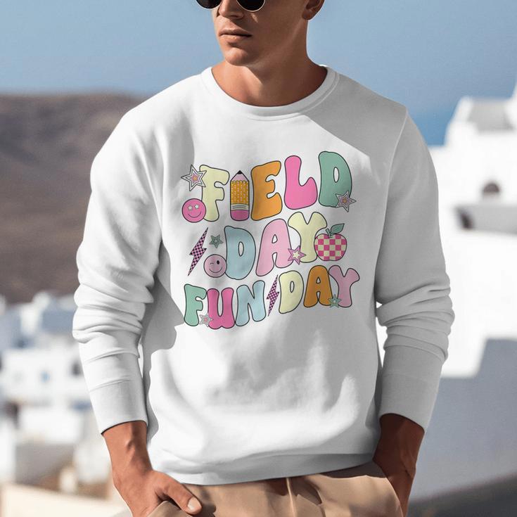 Field Day Fun Day Last Day Of School Teacher Student Unisex Sweatshirt, funny gift Field Day Fun Day Last Day Of School Teacher Student Unisex Sweatshirt, funny gift