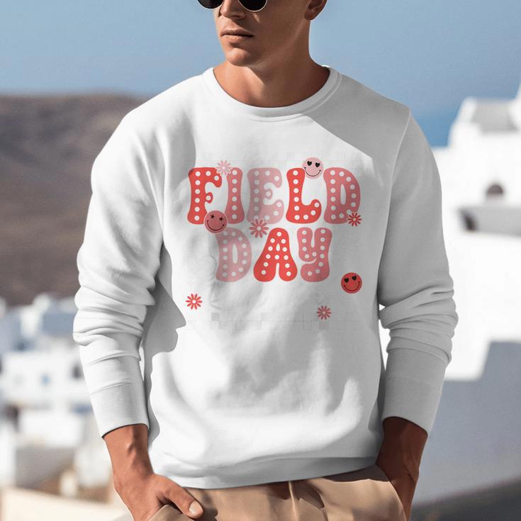 Field Day Red Team Outdoor Field Day Games For Kids Teacher Unisex Sweatshirt, funny gift