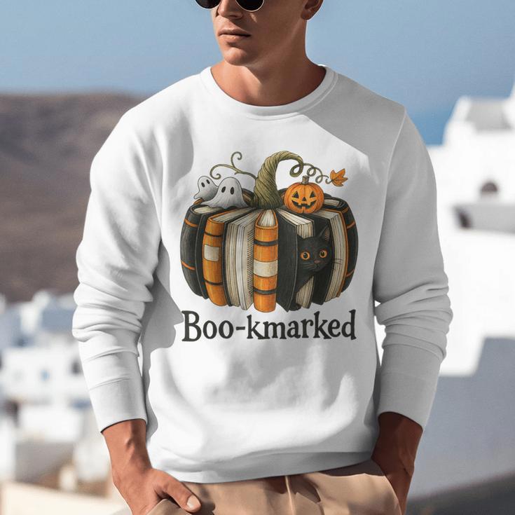 Fun Fall Book Lover Cute Teacher Student Halloween Unisex Sweatshirt, funny gift Fun Fall Book Lover Cute Teacher Student Halloween Unisex Sweatshirt, funny gift