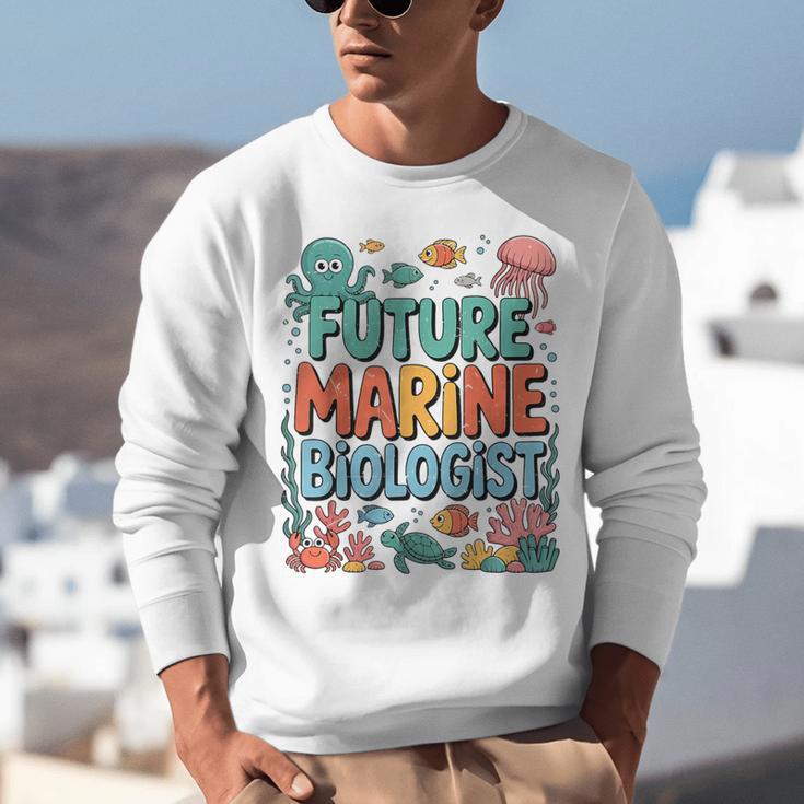 Future Marine Biologist Student Biology Teacher Kids Unisex Sweatshirt, Future Teacher Sweatshirts, funny gift Future Marine Biologist Student Biology Teacher Kids Unisex Sweatshirt, Future Teacher Sweatshirts, funny gift