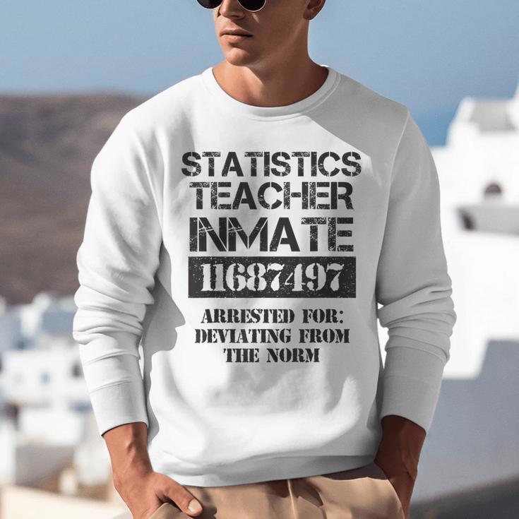 Halloween Statistics Teacher Prisoner Costume Unisex Sweatshirt, funny gift Halloween Statistics Teacher Prisoner Costume Unisex Sweatshirt, funny gift