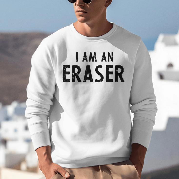 Halloween Teacher Im An Eraser Costume Kids Men Women Unisex Sweatshirt, funny gift Halloween Teacher Im An Eraser Costume Kids Men Women Unisex Sweatshirt, funny gift