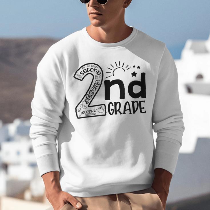 Hello On To 2nd Grade Teachers Boys And Team Secound Grade Unisex Sweatshirt, funny gift Hello On To 2nd Grade Teachers Boys And Team Secound Grade Unisex Sweatshirt, funny gift