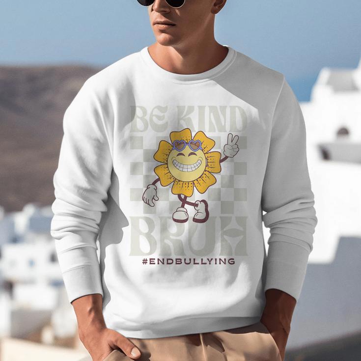 Be Kind Unity Day Orange Anti Bullying For Kids Teachers Unisex Sweatshirt, funny gift