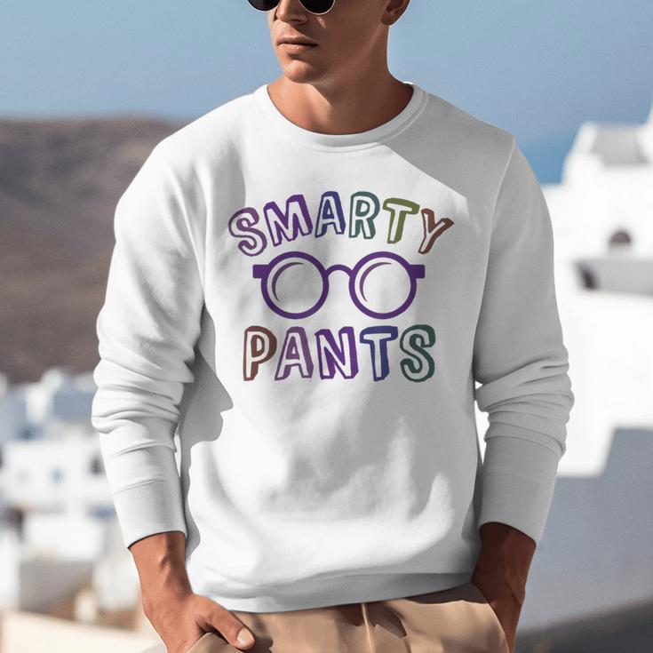 Little Mr Miss SMARTY PANTS Graduation Alumni Teacher Unisex Sweatshirt, funny gift