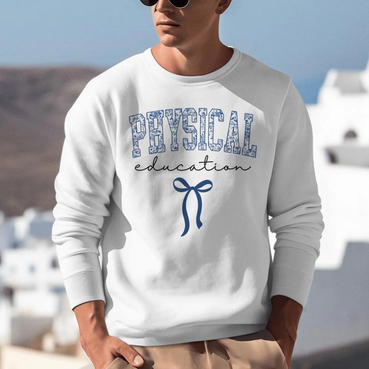 Physical Education PE Teacher PHYS Ed Student Graduation Unisex Sweatshirt, Pe Teacher Sweatshirts, funny gift Physical Education PE Teacher PHYS Ed Student Graduation Unisex Sweatshirt, Pe Teacher Sweatshirts, funny gift