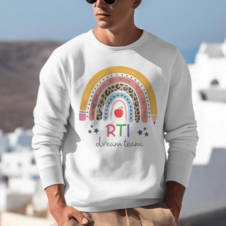 RTI Team RTI Teacher Rti Response To Intervention Teac Unisex Sweatshirt, funny gift RTI Team RTI Teacher Rti Response To Intervention Teac Unisex Sweatshirt, funny gift