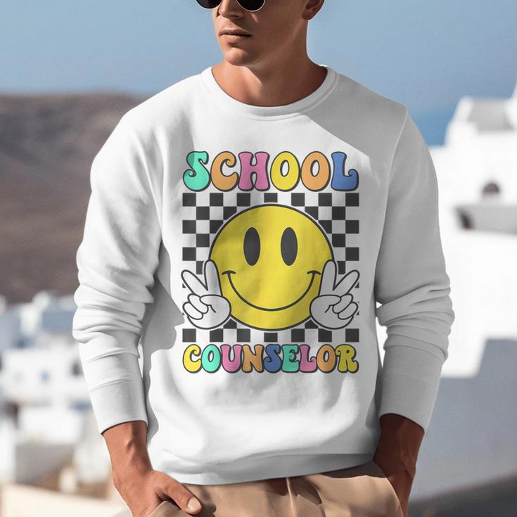 School Counselor Teacher Counseling Office School Guidance Unisex Sweatshirt, funny gift