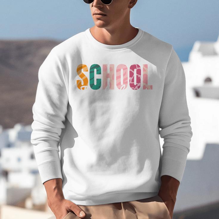 School Psychologist Rainbow Psychology Teacher Unisex Sweatshirt, funny gift School Psychologist Rainbow Psychology Teacher Unisex Sweatshirt, funny gift