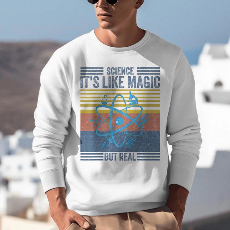Science It's Like Magic But Real Science Teacher Geek Nerd Unisex Sweatshirt, Science Teacher Sweatshirts, funny gift Science It's Like Magic But Real Science Teacher Geek Nerd Unisex Sweatshirt, Science Teacher Sweatshirts, funny gift