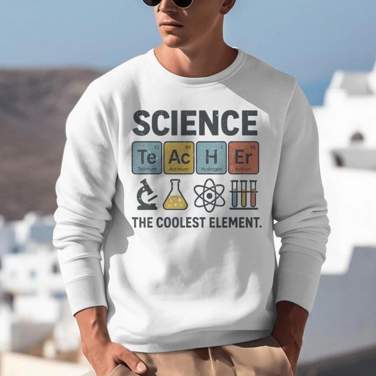Science Teacher Periodic Table Jokes Chemistry Pun Unisex Sweatshirt, Science Teacher Sweatshirts, funny gift