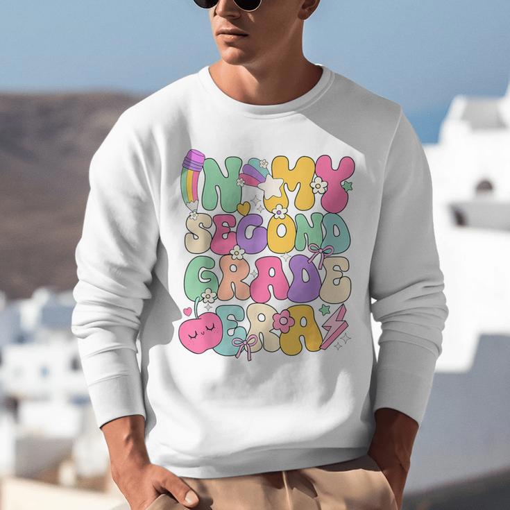 In My Second Grade Era Teachers Women Back To School Girls Unisex Sweatshirt, funny gift In My Second Grade Era Teachers Women Back To School Girls Unisex Sweatshirt, funny gift