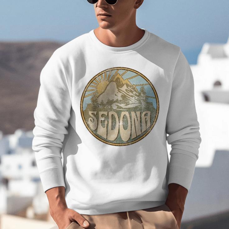 Sedona Arizona Nature Mountains Hiking Outdoors Unisex Sweatshirt, funny gift