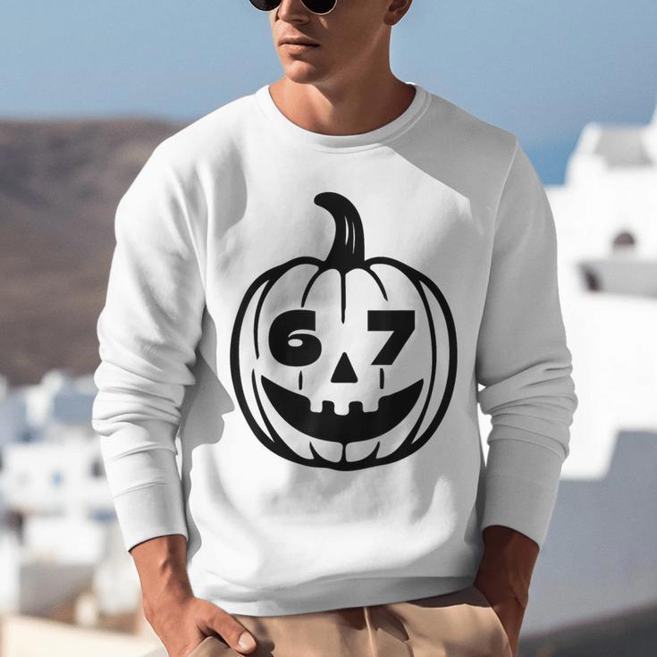 Six Seven Halloween Costume For Students Teachers Unisex Sweatshirt, funny gift Six Seven Halloween Costume For Students Teachers Unisex Sweatshirt, funny gift