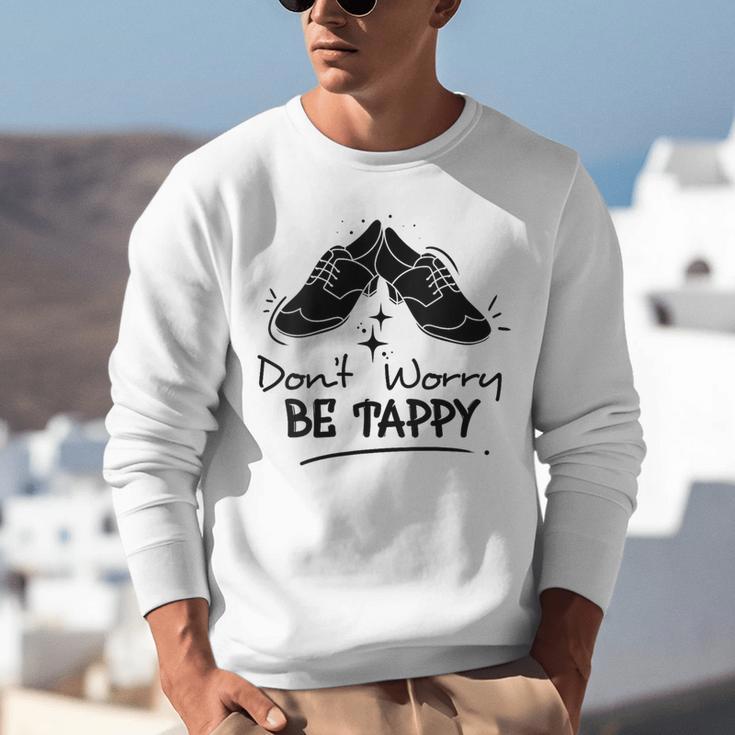 Tap Dancer Tap Dancing Shoes Tap Dance Teacher Unisex Sweatshirt, funny gift