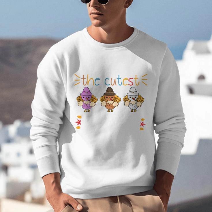 I Teach The Cutest Turkeys School Teachers Thanksgiving Unisex Sweatshirt, funny gift I Teach The Cutest Turkeys School Teachers Thanksgiving Unisex Sweatshirt, funny gift