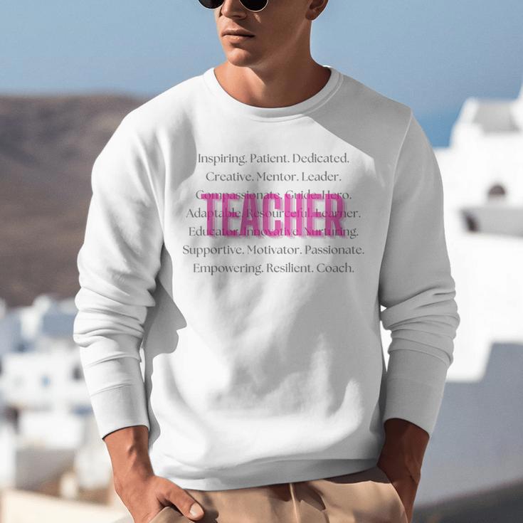 TEACH Inspirational Teacher Comfortable & Stylish T-Shirt Unisex Sweatshirt, funny gift TEACH Inspirational Teacher Comfortable & Stylish T-Shirt Unisex Sweatshirt, funny gift