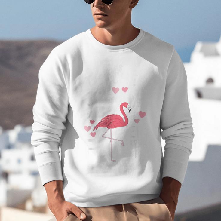 This Teacher Loves Her Flock Flamingo Teacher Class Unisex Sweatshirt, funny gift This Teacher Loves Her Flock Flamingo Teacher Class Unisex Sweatshirt, funny gift