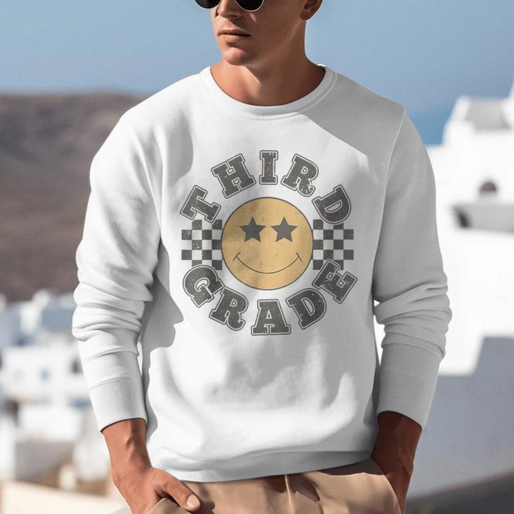 Third Grade 3rd Grade First Day Of 3rd Grade Teachers Unisex Sweatshirt, First Grade Teacher Sweatshirts, funny gift Third Grade 3rd Grade First Day Of 3rd Grade Teachers Unisex Sweatshirt, First Grade Teacher Sweatshirts, funny gift