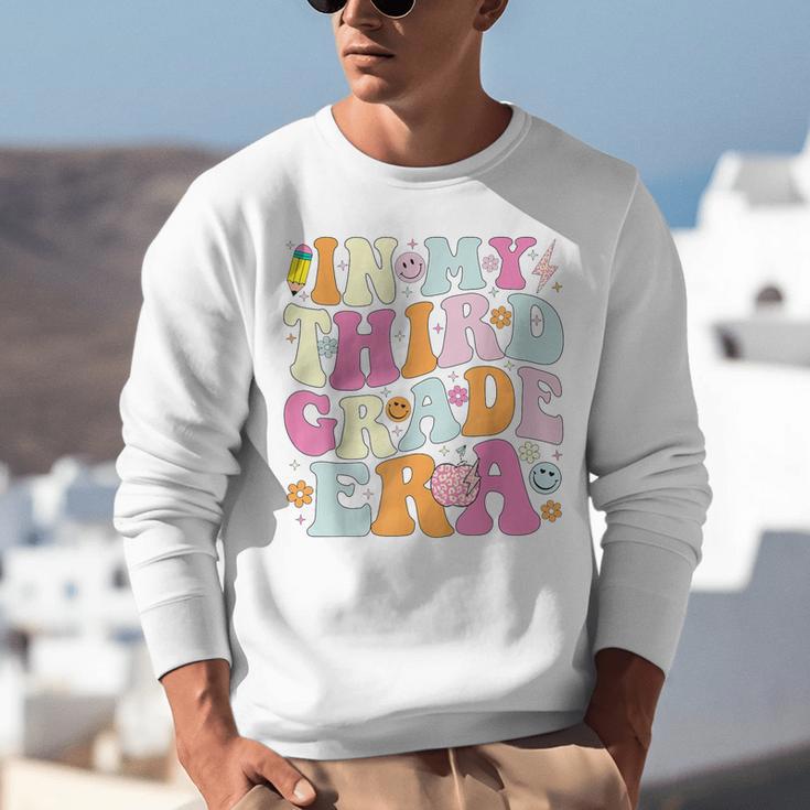 In My Third Grade Era 3rd Grade Era Teacher Back To School Unisex Sweatshirt, funny gift