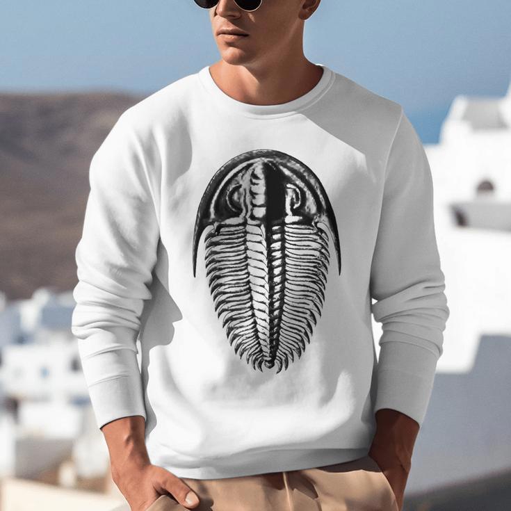 Trilobite Fossil Geology Teacher Student Geologist Unisex Sweatshirt, funny gift Trilobite Fossil Geology Teacher Student Geologist Unisex Sweatshirt, funny gift