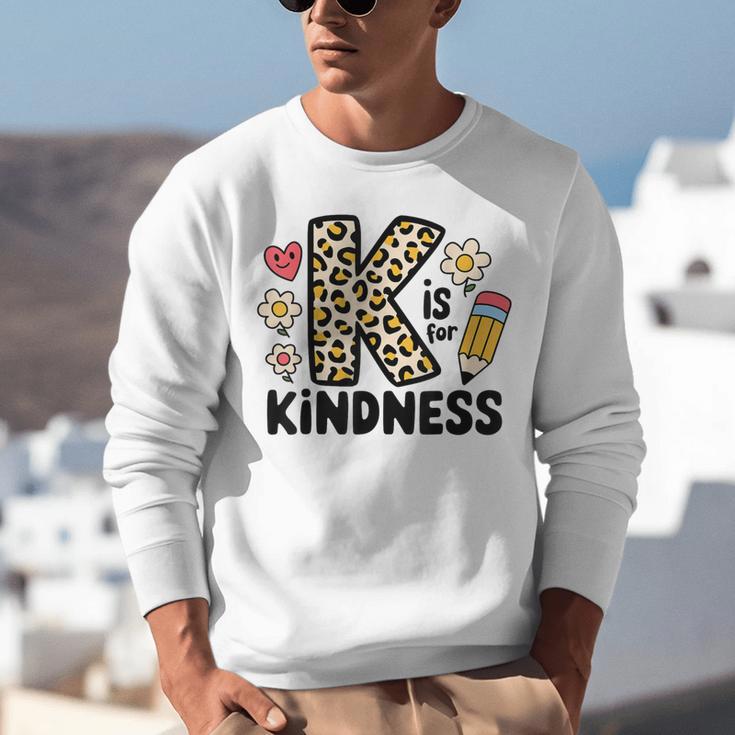 Unity Day Design Kindness Orange Teacher Kids Be Kind Unisex Sweatshirt, funny gift Unity Day Design Kindness Orange Teacher Kids Be Kind Unisex Sweatshirt, funny gift