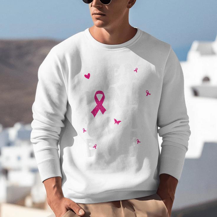 I Wear Pink For My Teacher Breast Cancer Awareness Support Men Women Unisex Sweatshirt, funny gift I Wear Pink For My Teacher Breast Cancer Awareness Support Men Women Unisex Sweatshirt, funny gift