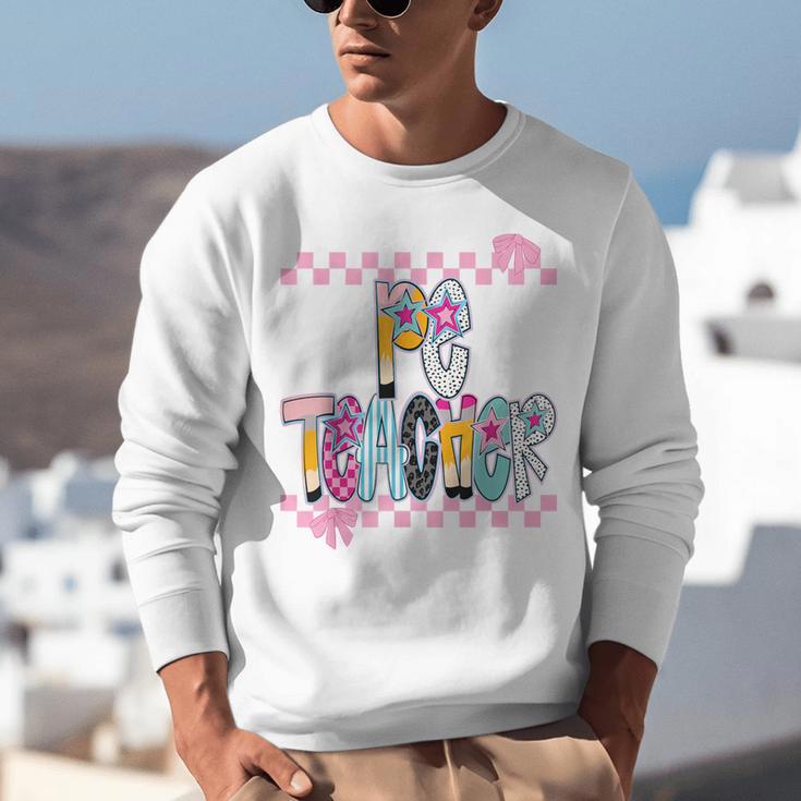 Women PE Teacher Back To School Physical Education Teacher Unisex Sweatshirt, Pe Teacher Sweatshirts, funny gift Women PE Teacher Back To School Physical Education Teacher Unisex Sweatshirt, Pe Teacher Sweatshirts, funny gift