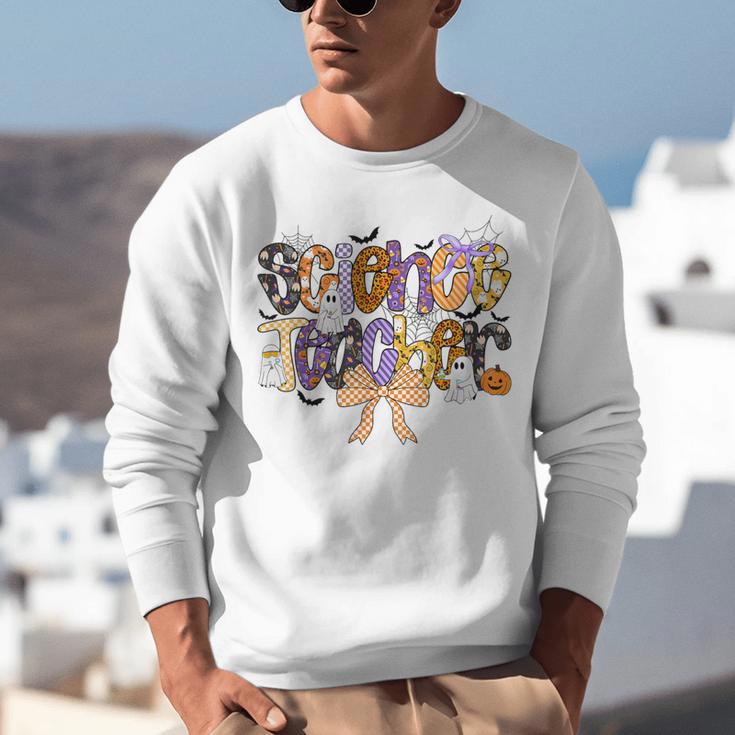 Women Spooky Science Teacher Halloween Science Stem Teacher Unisex Sweatshirt, Science Teacher Sweatshirts, funny gift Women Spooky Science Teacher Halloween Science Stem Teacher Unisex Sweatshirt, Science Teacher Sweatshirts, funny gift