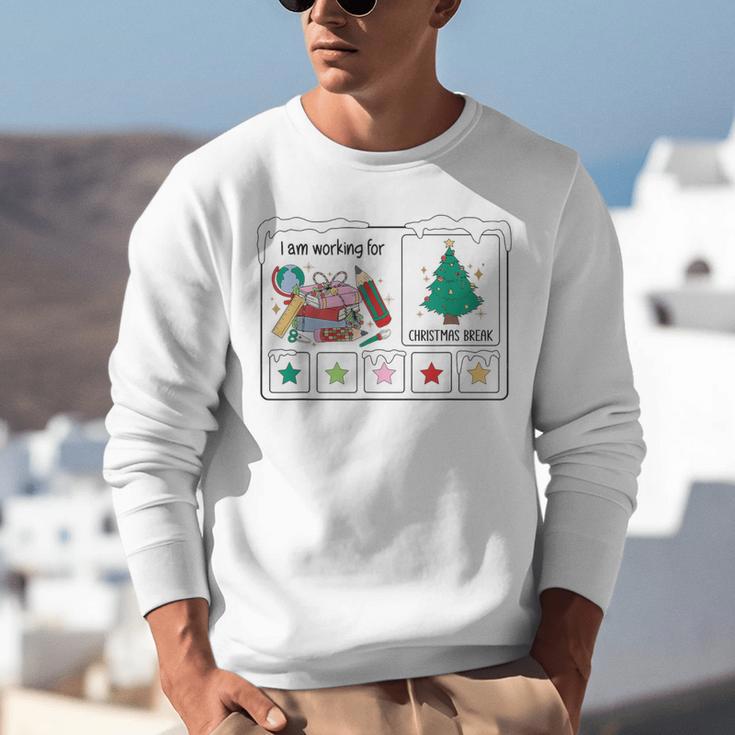 I Am Working For Christmas Break Special Education Teacher Unisex Sweatshirt, funny gift I Am Working For Christmas Break Special Education Teacher Unisex Sweatshirt, funny gift