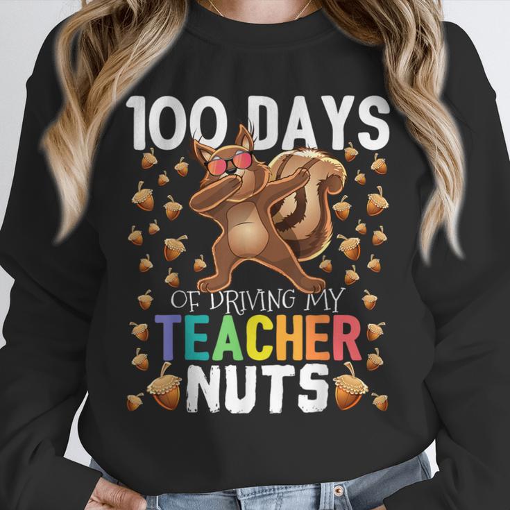 100 Days Of Driving My Teacher Nuts Dabbing Squirrel School Unisex Sweatshirt, novelty gifts, funny gifts 100 Days Of Driving My Teacher Nuts Dabbing Squirrel School Unisex Sweatshirt, novelty gifts, funny gifts