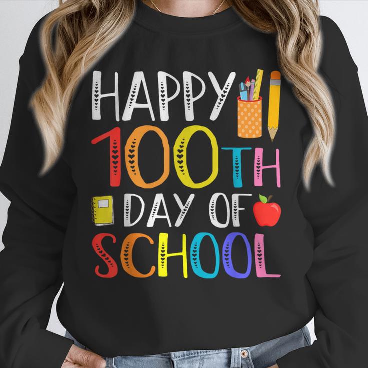 100 Days Of School Teacher And Student Unisex Sweatshirt, novelty gifts, funny gifts