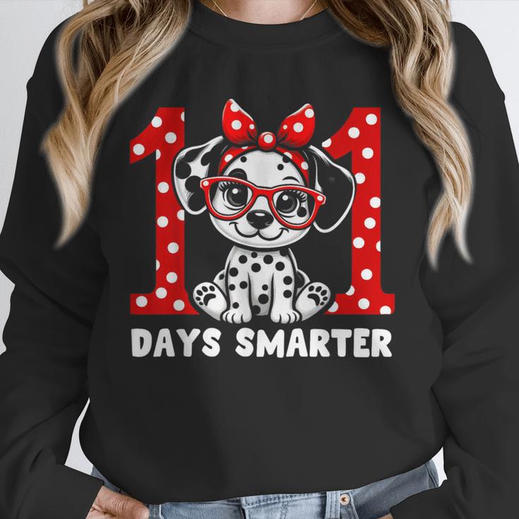 100 Days Smarter 101st Day School Dalmatian Dog Teacher Kids Unisex Sweatshirt, novelty gifts, funny gifts 100 Days Smarter 101st Day School Dalmatian Dog Teacher Kids Unisex Sweatshirt, novelty gifts, funny gifts