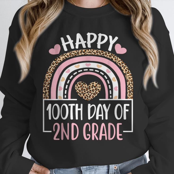 100th Day Of 2nd Grade 100 Days Of School Teacher Unisex Sweatshirt, novelty gifts, funny gifts 100th Day Of 2nd Grade 100 Days Of School Teacher Unisex Sweatshirt, novelty gifts, funny gifts