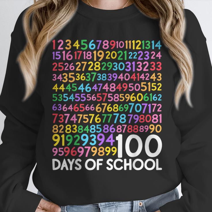100th Day Of School Teacher Kids 100 Days Math Numbers Unisex Sweatshirt, novelty gifts, funny gifts 100th Day Of School Teacher Kids 100 Days Math Numbers Unisex Sweatshirt, novelty gifts, funny gifts