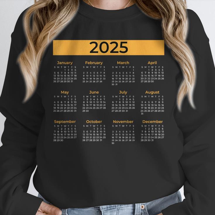 2025 Calendar For Planners Teachers Offices Months Unisex Sweatshirt, novelty gifts, funny gifts 2025 Calendar For Planners Teachers Offices Months Unisex Sweatshirt, novelty gifts, funny gifts