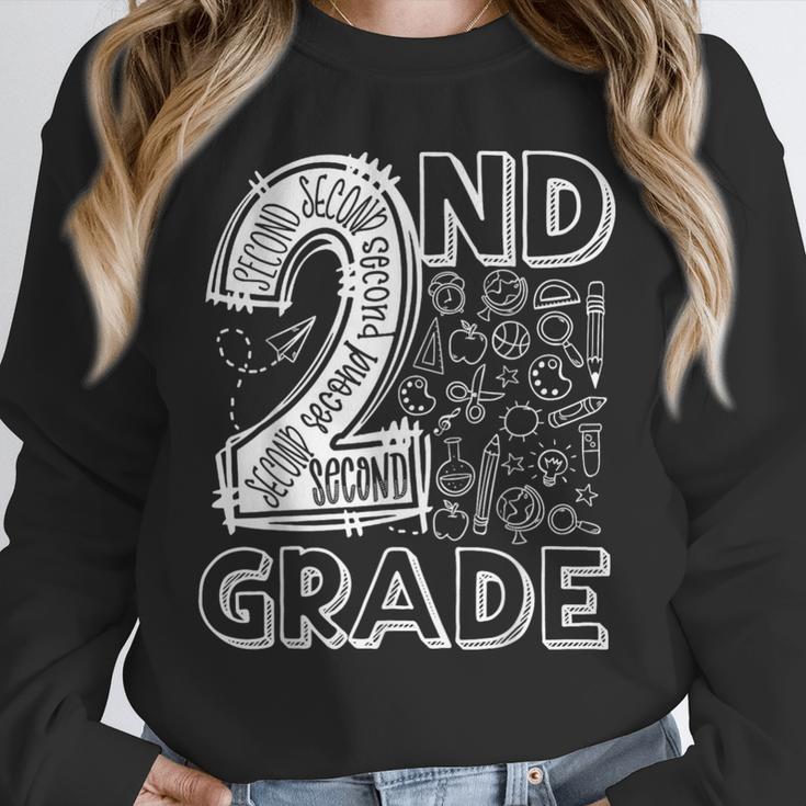 2nd Grade Typography Team 2nd Grade Teacher Back To School Unisex Sweatshirt, novelty gifts, funny gifts 2nd Grade Typography Team 2nd Grade Teacher Back To School Unisex Sweatshirt, novelty gifts, funny gifts