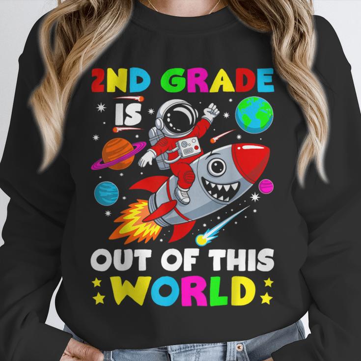 2nd Grade Is Out Of This World Space Rocket Planets Teacher Unisex Sweatshirt, novelty gifts, funny gifts 2nd Grade Is Out Of This World Space Rocket Planets Teacher Unisex Sweatshirt, novelty gifts, funny gifts