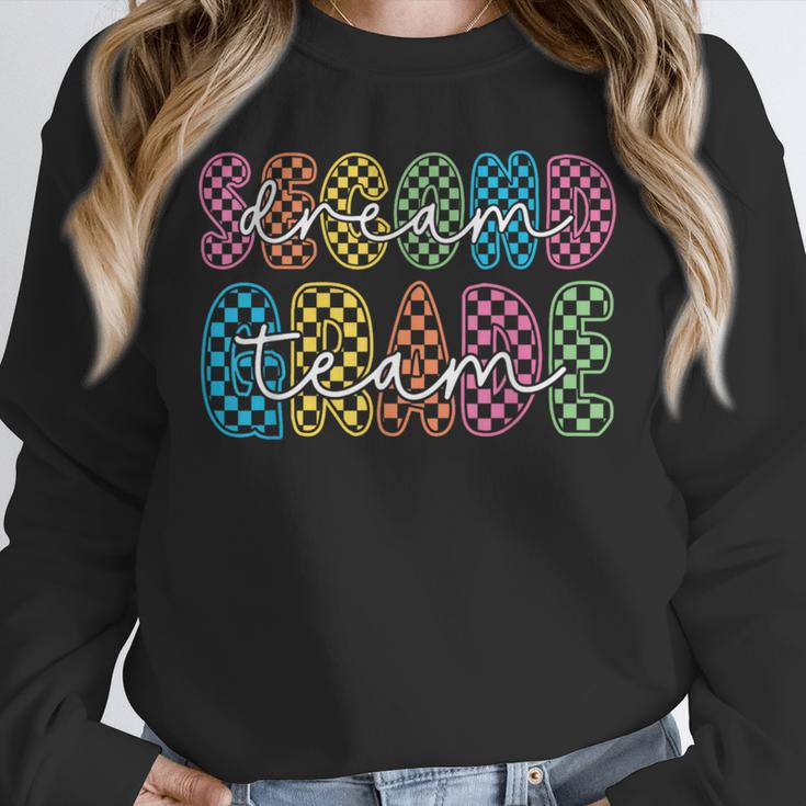 2nd Second Grade Dream Team Teacher First Day Back To School Unisex Sweatshirt, novelty gifts, funny gifts 2nd Second Grade Dream Team Teacher First Day Back To School Unisex Sweatshirt, novelty gifts, funny gifts