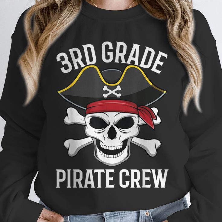 3rd Grade Pirate Crew Halloween Costume Student Teacher Unisex Sweatshirt, novelty gifts, funny gifts 3rd Grade Pirate Crew Halloween Costume Student Teacher Unisex Sweatshirt, novelty gifts, funny gifts