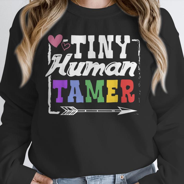 4 Teachers Or Parents Tiny Human Tamer Tee T-Shirt Unisex Sweatshirt, novelty gifts, funny gifts 4 Teachers Or Parents Tiny Human Tamer Tee T-Shirt Unisex Sweatshirt, novelty gifts, funny gifts