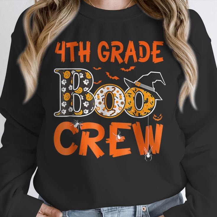 4th Grade Boo Crew Teacher Student Halloween Unisex Sweatshirt, novelty gifts, funny gifts 4th Grade Boo Crew Teacher Student Halloween Unisex Sweatshirt, novelty gifts, funny gifts