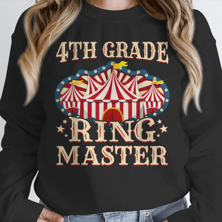 4th Grade Ringmaster Shirt 4th Grade Teacher Shirts Teacher Men Women Kids Unisex Sweatshirt, novelty gifts, funny gifts 4th Grade Ringmaster Shirt 4th Grade Teacher Shirts Teacher Men Women Kids Unisex Sweatshirt, novelty gifts, funny gifts