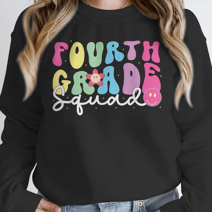 4th Grade Squad Fourth Teacher Student Team Back To School Unisex Sweatshirt, novelty gifts, funny gifts 4th Grade Squad Fourth Teacher Student Team Back To School Unisex Sweatshirt, novelty gifts, funny gifts